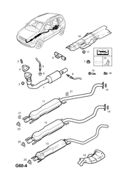 175.EXHAUST PIPE,SILENCER AND CATALYTIC CONVERTER (CONTD.)