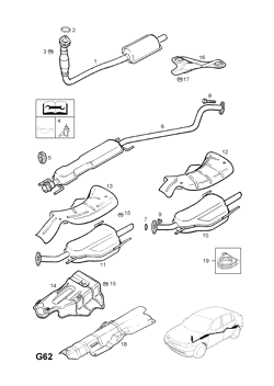 180.EXHAUST PIPE,SILENCER AND CATALYTIC CONVERTER (CONTD.)