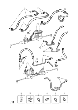 10.POWER STEERING HOSES AND PIPES (CONTD.)