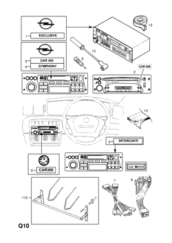 33.RADIO AND CASSETTE PLAYER