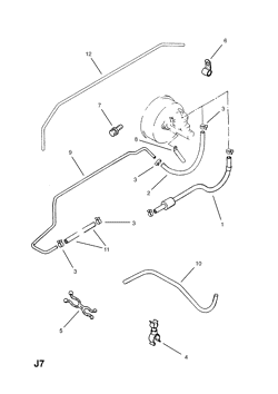 8.BRAKE PIPES AND HOSES (CONTD.)
