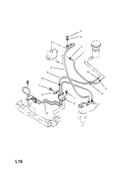 5.POWER STEERING HOSES AND PIPES (CONTD.)