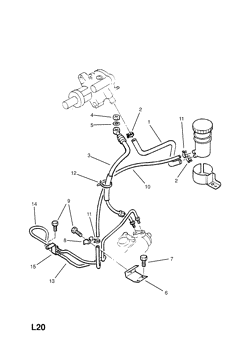 7.POWER STEERING HOSES AND PIPES (CONTD.)
