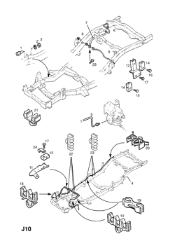 5.BRAKE PIPES AND HOSES (CONTD.)