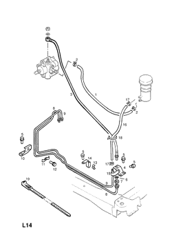 4.POWER STEERING HOSES AND PIPES (CONTD.)