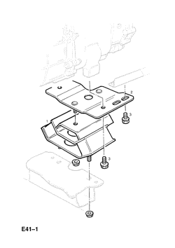 39.ENGINE MOUNTING (CONTD.)