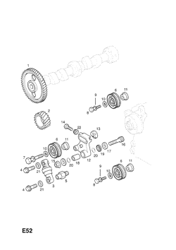 58.TIMING BELT,GEAR AND PULLEYS