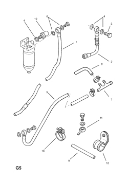 118.FUEL PIPES AND FITTINGS (CONTD.)