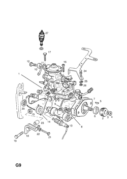 69.FUEL INJECTION PUMP