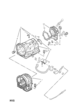 29.TRANSMISSION CASE AND COVERS