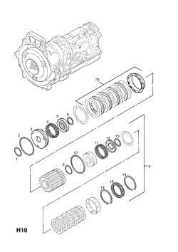 3.LOW AND REVERSE CLUTCH