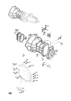 17.TRANSMISSION CASE AND COVERS