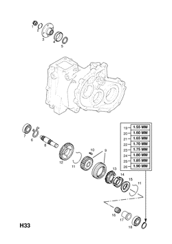 24.TRANSFER MAIN DRIVE AND COUPLING