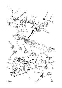 78.EXHAUST PIPE,SILENCER AND CATALYTIC CONVERTER (CONTD.)