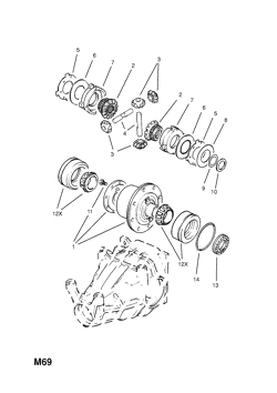 3.DIFFERENTIAL ASSEMBLY