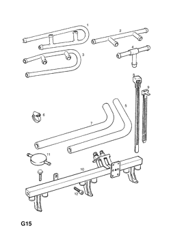47.INJECTOR PIPES (CONTD.)