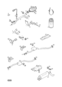 12.EXHAUST PIPE,SILENCER AND CATALYTIC CONVERTER (CONTD.)