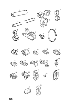 34.FUEL PIPES AND FITTINGS (CONTD.)