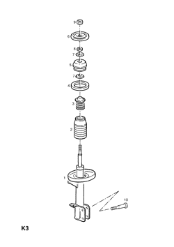 5.FRONT SHOCK ABSORBERS
