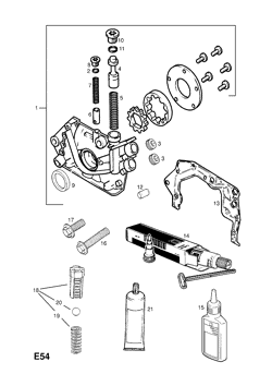 67.OIL PUMP AND FITTINGS