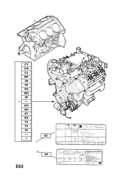 36.ENGINE ASSEMBLY