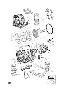 26.TRANSMISSION CASE AND COVERS