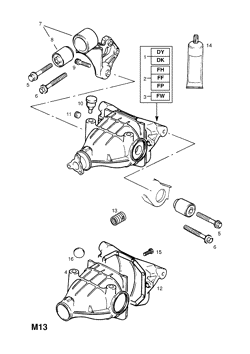 7.REAR AXLE - WITH LIMITED SLIP DIFFERENTIAL