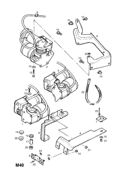 20.REAR SUSPENSION LEVELLING DEVICE