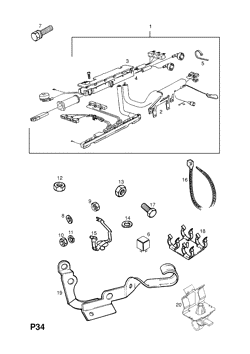 44.ENGINE WIRING HARNESS (CONTD.)