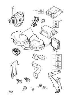 127.FOR SIDE AIR BAG