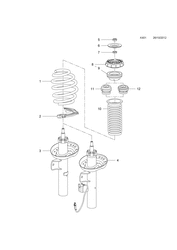 9.FRONT SHOCK ABSORBERS