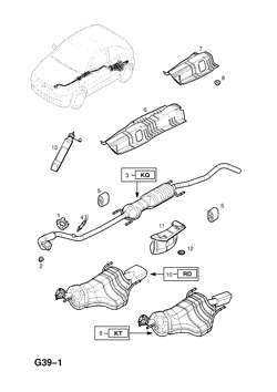 69.EXHAUST PIPE AND SILENCER (CONTD.)