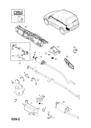 74.EXHAUST PIPE,SILENCER AND CATALYTIC CONVERTER