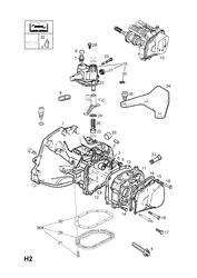 18.TRANSMISSION CASE AND COVERS