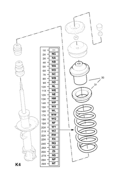 54.FRONT SPRINGS