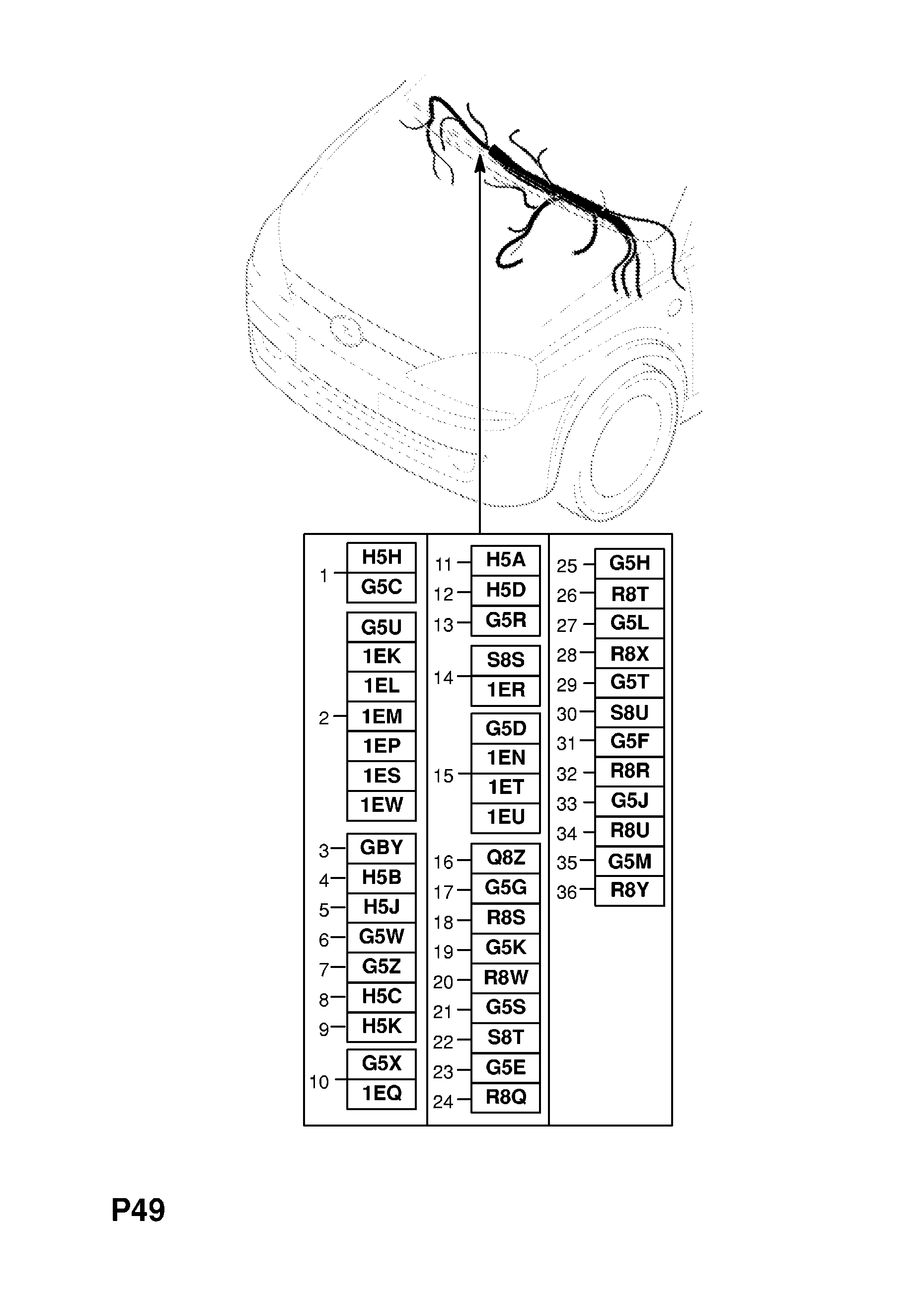 Wire Diagram: Z18xe Engine Wiring Diagram
