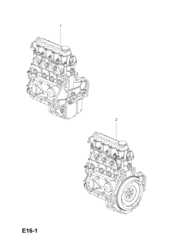 24.ENGINE ASSEMBLY (EXCHANGE)