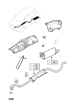 63.EXHAUST PIPE AND SILENCER (CONTD.)