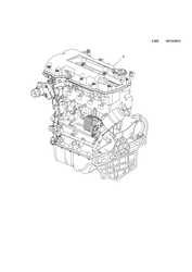 14.ENGINE ASSEMBLY (EXCHANGE)