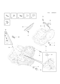 16.TRANSMISSION CASE AND COVERS