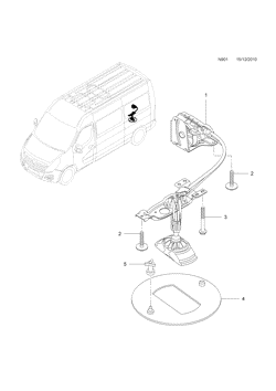 1.SPARE WHEEL MOUNTING