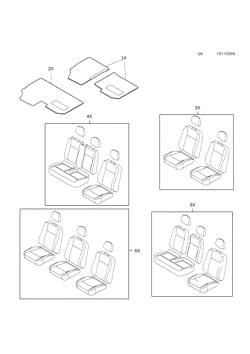 6.DRIVER AND PASSENGER BENCH SEAT (EXCEPT SUSPENDED SEAT)