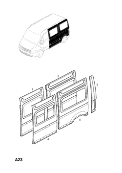 7.BODY SIDE PANEL (CONTD.)