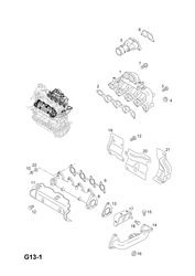 151.INDUCTION AND EXHAUST MANIFOLD (CONTD.)