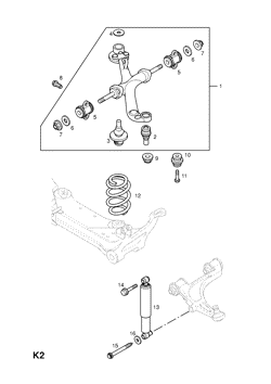 26.FRONT SHOCK ABSORBERS