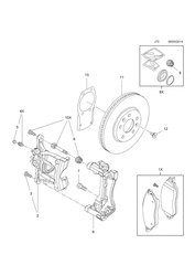 9.FRONT BRAKE DISC AND SHIELD