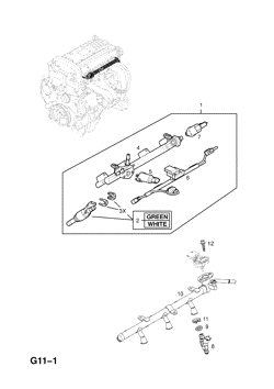 124.FUEL INJECTION DISTRIBUTION (CONTD.)