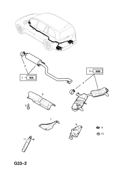 89.EXHAUST PIPE AND SILENCER (CONTD.)