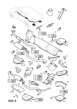 91.EXHAUST PIPE AND SILENCER (CONTD.)