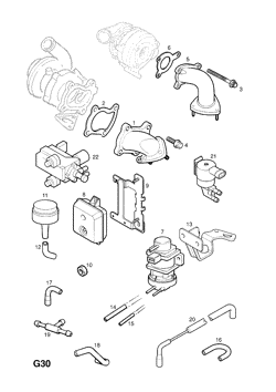 226.TURBOCHARGER CONNECTOR